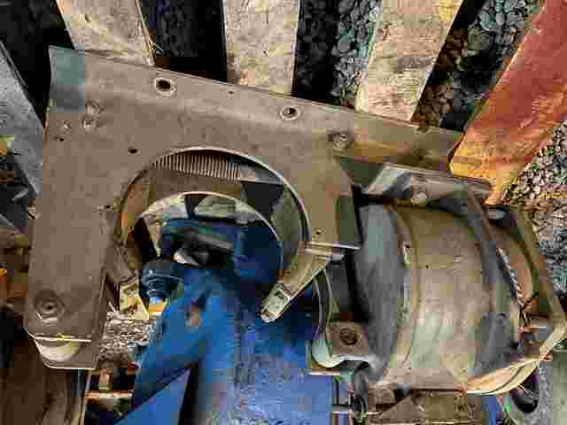 13" General Electric #IC9528, DC brake, Series Wound, 230 VDC