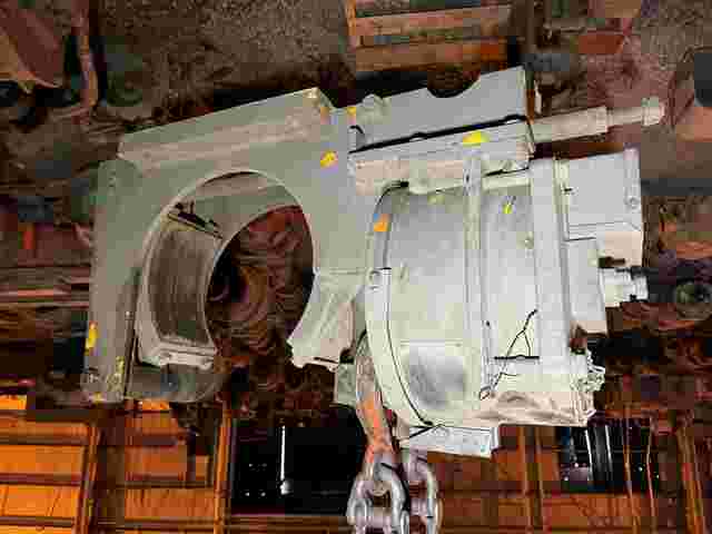 13" General Electric #IC9528, DC brake, Series Wound, coil #F1D178GR107, 230 VDC (2 available)