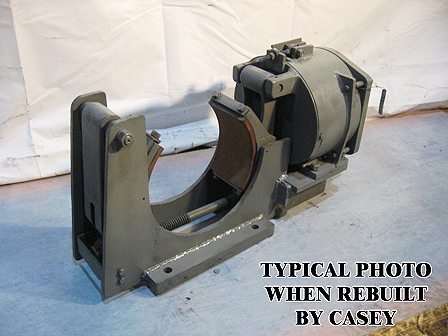 13" General Electric #IC9528, DC brake, Shunt Wound, coil #F1D1178G106