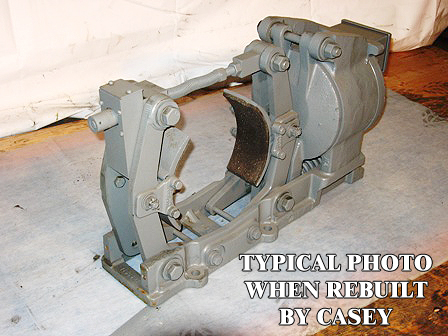 13" P & H #SBE, DC brake, Series Wound, coil #75A4D4, 230 VDC (4 available)