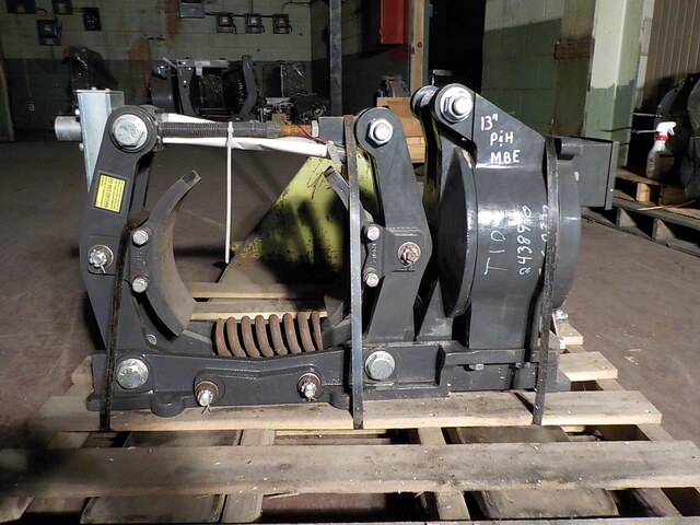 13" P & H #SBE, DC brake, Shunt Wound, 230 VDC (2 available)