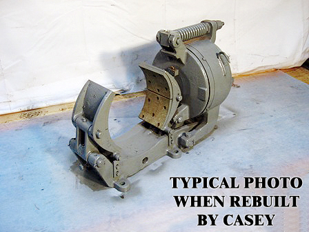 13" Square D #F, DC brake, Series Wound, 230 VDC