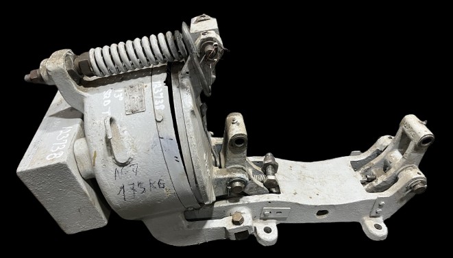 13" Square D #T, DC brake, Series Wound, 230 VDC (2 available)