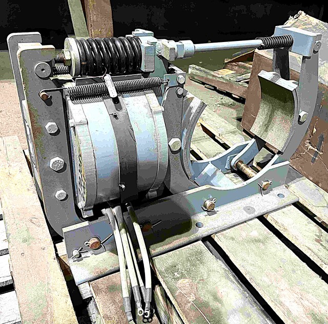 13" Westinghouse #TM, DC brake, Shunt Wound, coil #637C384G16, 250 VDC, Rebuilt