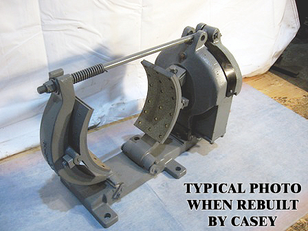 16" Cutler-Hammer #505, DC brake, Series Wound, coil #9-827-1, 230 VDC (10 available)