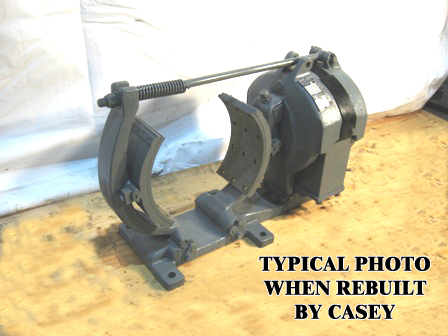 16" Cutler-Hammer #505, DC brake, Series Wound, coil #9-827-6