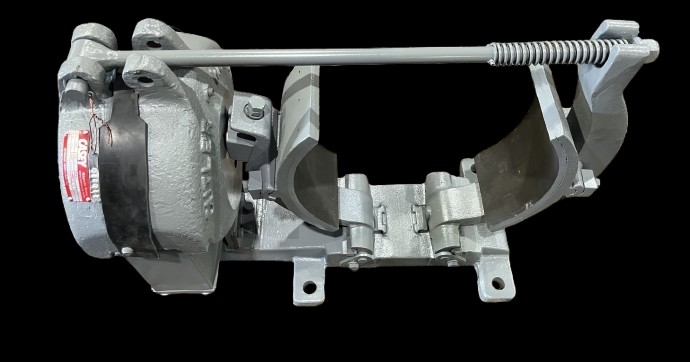 16" Cutler-Hammer #505, DC brake, Series Wound, coil #9-887-1, 230 VDC, Rebuilt (2 available)