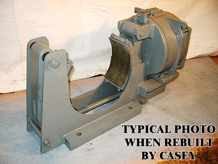 16" General Electric #IC9528, DC brake, Series Wound