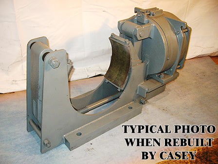 16" General Electric #IC9528, DC brake, Series Wound, 230 VDC (2 available)