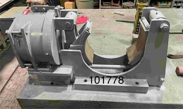 16" General Electric #IC9528, DC brake, Shunt Wound, 230 VDC, Rebuilt