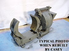 16" Square D #5010T, DC brake, 230 VDC (2 available)