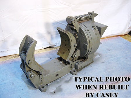 16" Square D #5010T, DC brake, Shunt Wound, coil #51011-024-52