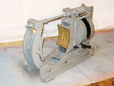 16" Westinghouse #SA1665, DC brake, Shunt Wound, coil #22C4210G14, 62 VDC
