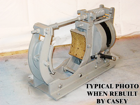 16" Westinghouse #TM1665, DC brake