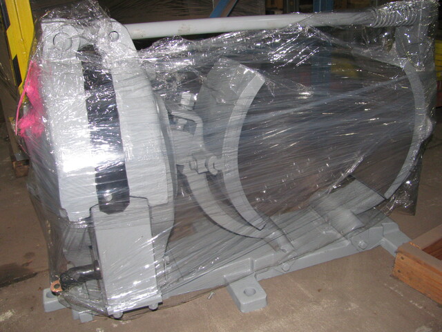 19" Cutler-Hammer #505, DC brake, Series Wound, coil #9-885-15, 230 VDC, Rebuilt