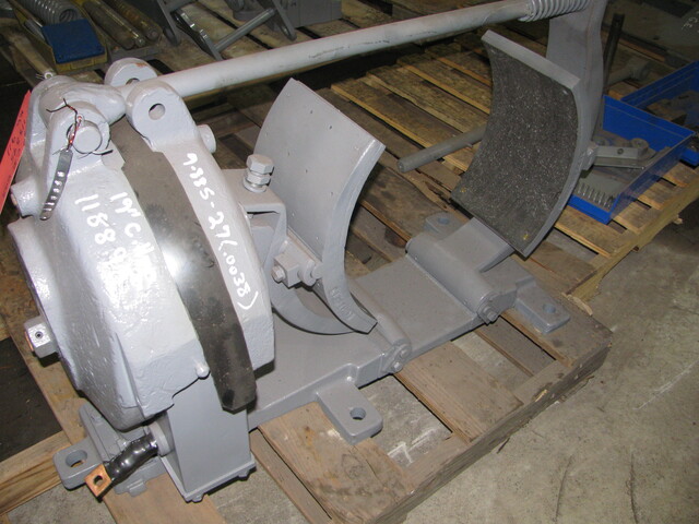 19" Cutler-Hammer #505, DC brake, Series Wound, coil #9-885-27, 230 VDC, Rebuilt