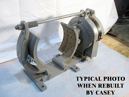 19" Cutler-Hammer #505, DC brake, Shunt Wound, 230 VDC
