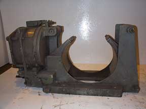 19" General Electric #IC9528A, DC brake, Series Wound, coil #F1D180G1, 125/25 VDC