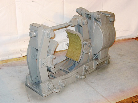 19" P & H #SBE, DC brake, Shunt Wound, coil #75A35-D1, 250 VDC