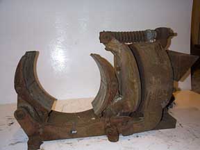 19" Square D #5010, DC brake, Series Wound, coil #W19258A, 230 VDC
