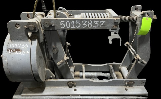 19" Square D #5010F, DC brake, Shunt Wound, 230 VDC