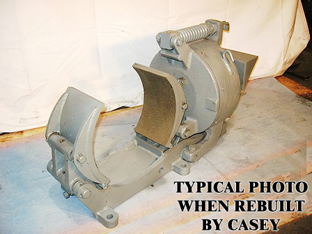19" Square D #5010T, DC brake, Series Wound, coil #W19253A, 230 VDC