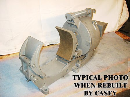 19" Square D #5010T, DC brake, Series Wound, coil #W19254A, 230 VDC