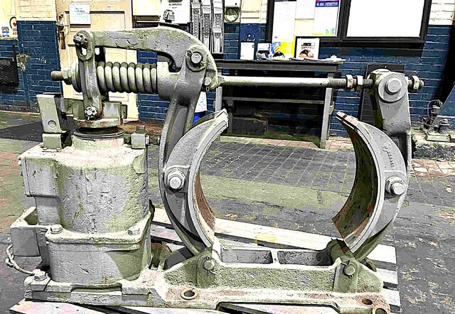 19" Westinghouse #DI198F, DC brake, Shunt Wound