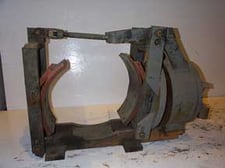 21" Clark #106A, DC brake, Shunt Wound, coil #A10678665A4