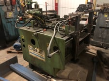 18" x .14" Dallas #D325, air feed with 5 roll straightener, 3-1/4" bore cylinder, #13581J