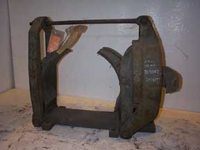 21" Cutler-Hammer #503TM, DC brake, Series Wound, 230 VDC (2 available)