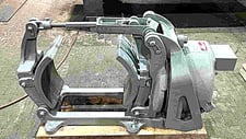 23" Clark #106B, DC brake, Series Wound, coil #200460A-5, 230 VDC, Rebuilt (2 available)
