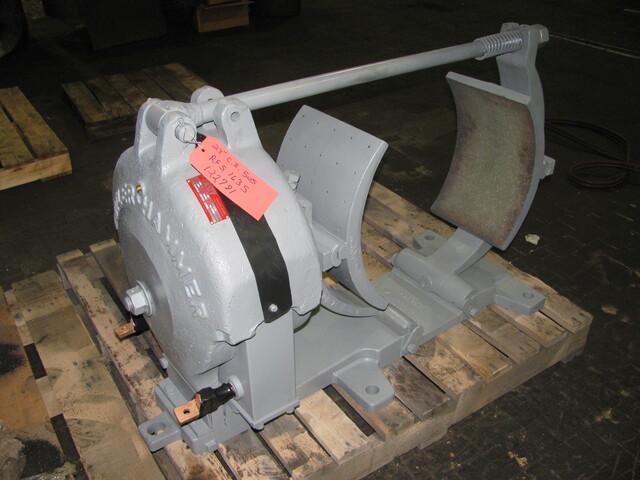 23" Cutler-Hammer #505, DC brake, Series Wound, coil #845-1, 230 VDC, Rebuilt