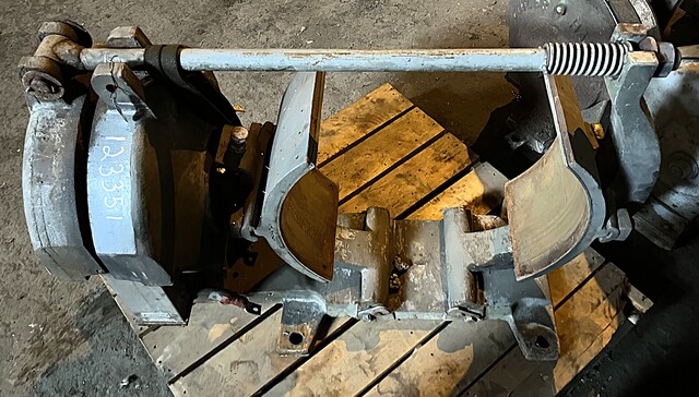 23" Cutler-Hammer #505, DC brake, Series Wound, coil #9-886-10, 230 VDC