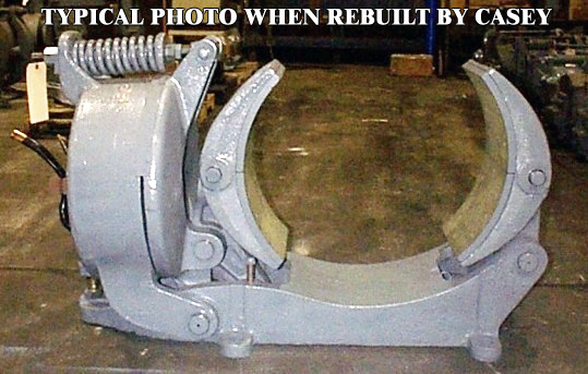 23" Ec & M #WB40, DC brake, Series Wound