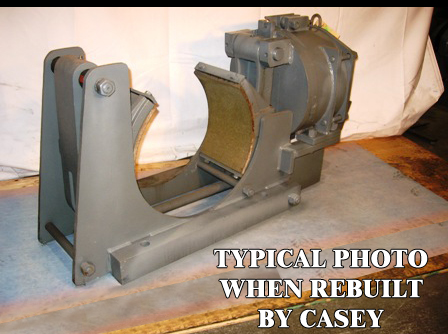 23" General Electric #IC9528, DC brake