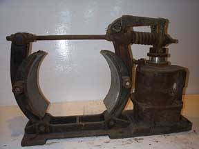 23" Westinghouse #D12311, DC brake, Series Wound