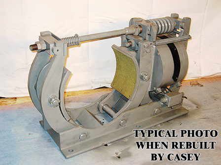 23" Westinghouse #D1239F, DC brake, Series Wound