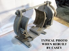 24" Cutler-Hammer #503M, DC brake, Shunt Wound, 230 VDC, Rebuilt