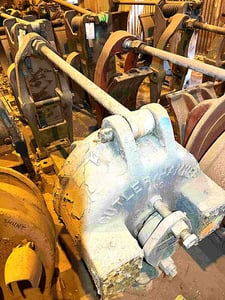 30" Cutler-Hammer #503, DC brake, Series Wound, 230 VDC (4 available)