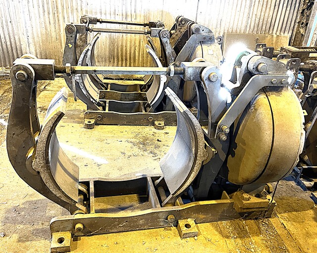 30" Square D #5010T, DC brake, Series Wound, coil #51007-038-53, 230 VDC