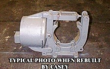 5" P & H #SBE, DC brake, Shunt Wound, 230 VDC