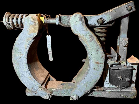 7" Cutler-Hammer #S, DC brake, Shunt Wound, coil #9-941-4, 230 VDC (2 available)