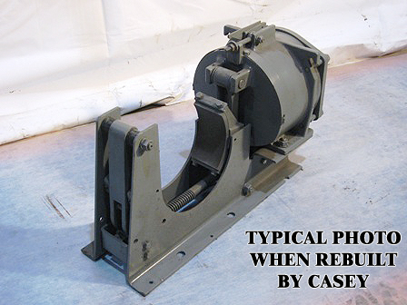 8" General Electric #IC9528, DC brake, Series Wound, coil #F1D176GR112