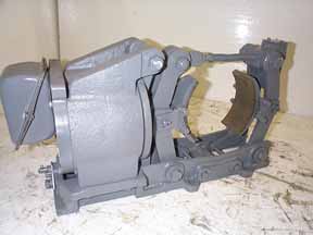 8" P & H, DC drag brake