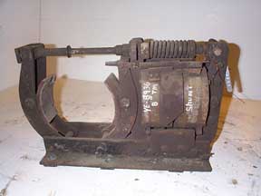 8" Westinghouse #TM83, DC brake, Shunt Wound, coil #114163