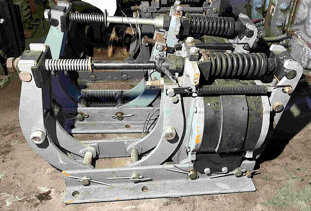 8" Westinghouse #TM83, DC brake, Shunt Wound, coil #E08026, 80 VDC