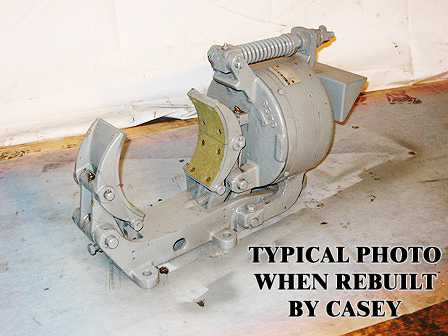 9.5" Ec & M #WB10, DC brake, Shunt Wound, coil #WB1131A, 230 VDC