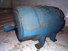 125 KW, 1750 RPM, General Electric #5CD584G69AC, Frame CD584, Compound, DP, 500 amp, 250 VDC