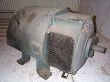 200 KW, 1750 RPM, Reliance #D4250US, Frame 683AS, Shunt, DP, 810 amp, 250 VDC